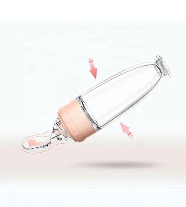 Мягкая бутылка для кормления