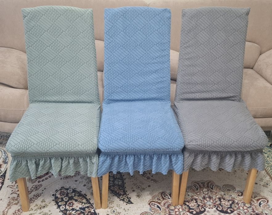 Чехлы на стулья,диваны