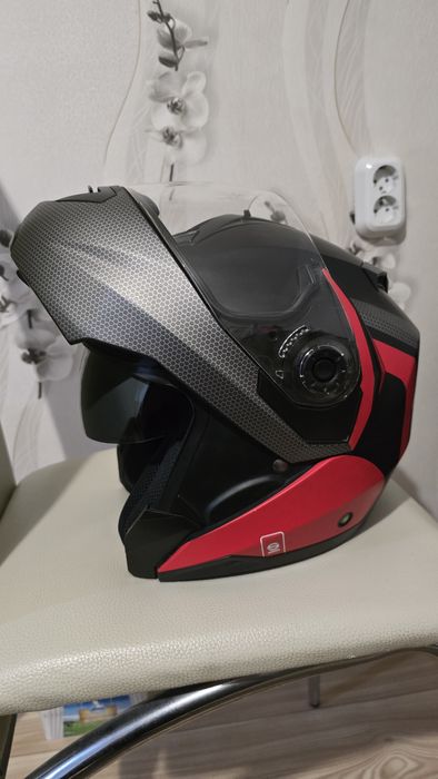 Модуларна/отваряема каска за мотор Sparco SP 505