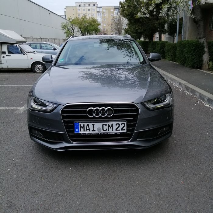 Audi A4 S-Line Exterior 2.0 diesel 150 cp Euro 6