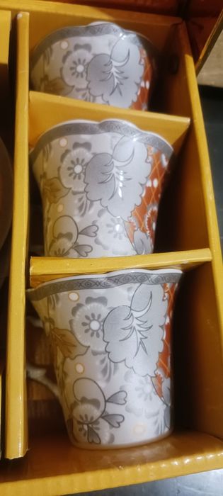 Нов сервиз за кафе, порцеланов