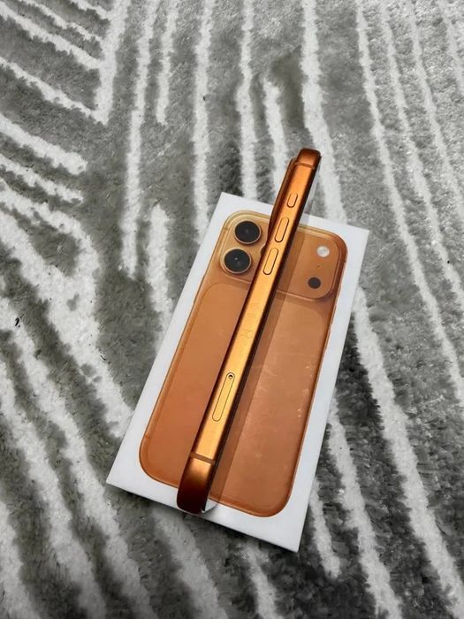 iPhone 17 pro 256gb / физ сим / официальный