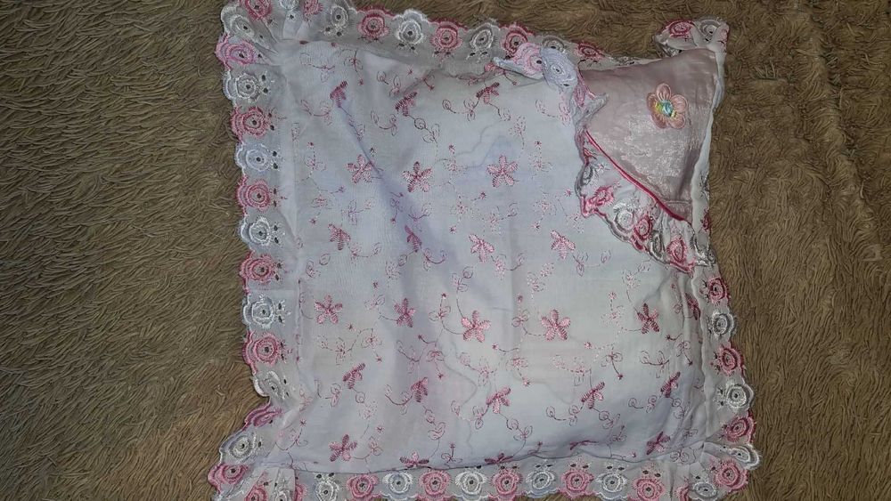 конверт для выписки розовый