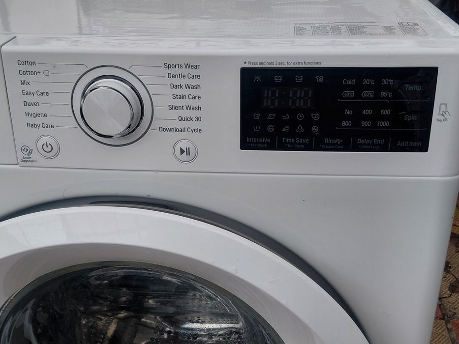 Пералня LG Slim с гаранция