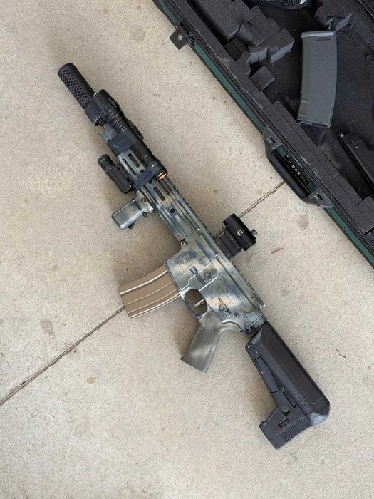 Krytac Airsoft Kit – Specs Upgrade - 1.5J - Replica Premium - Pachet