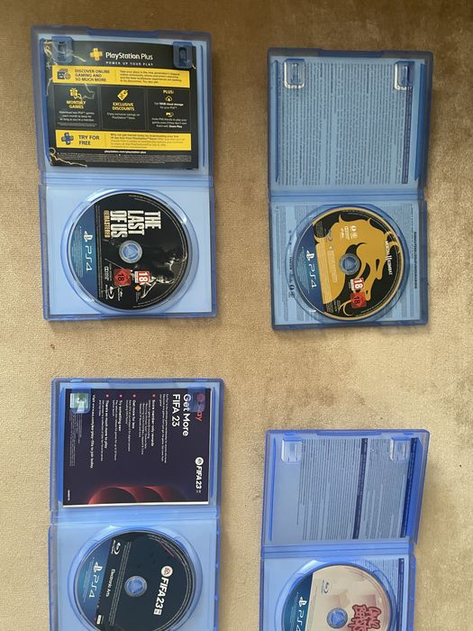 Playstation 4 игри