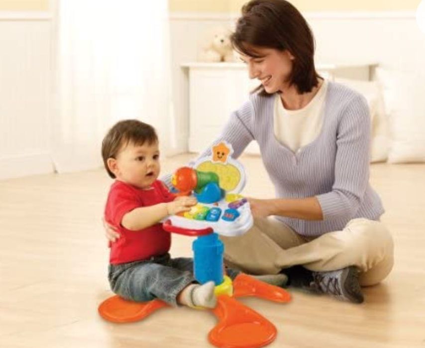 Vtech - Танцувална Музикална кула-степер "Седни-Стани” НОВА!