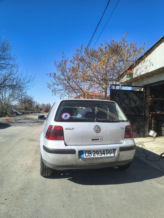 Фолксваген Голф 4 - сив
