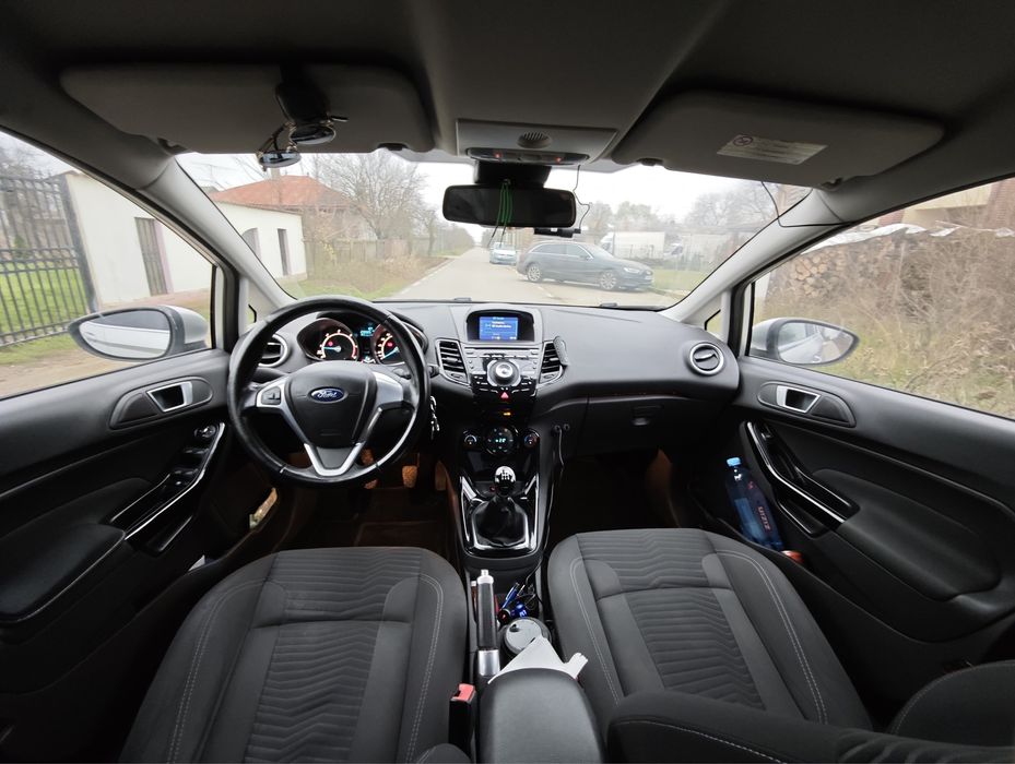 Ford Fiesta 1.6 diesel