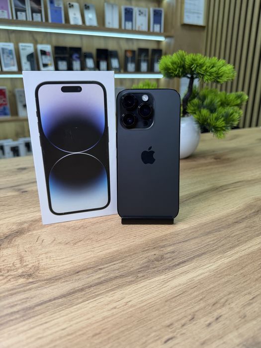 ‼️iPhone 14 Pro 128Gb Space black - Garantie 12 luni