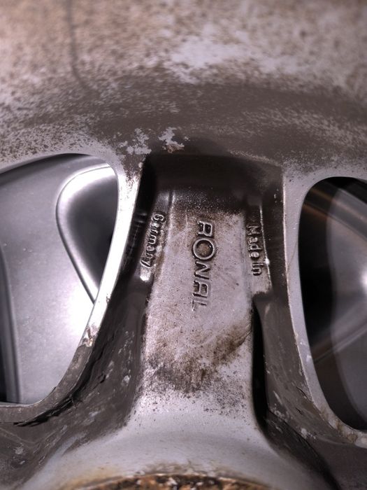 Джанти  RONAL Germani  16 цола  за Мерцедес със зимни гуми