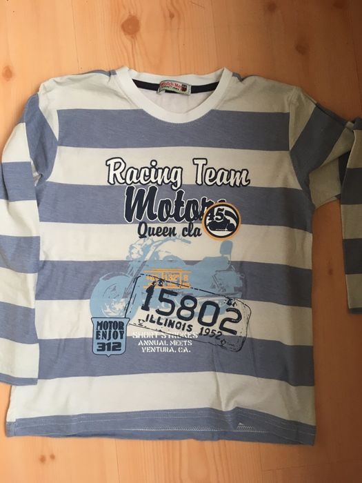 Блузи и дънки 116-122