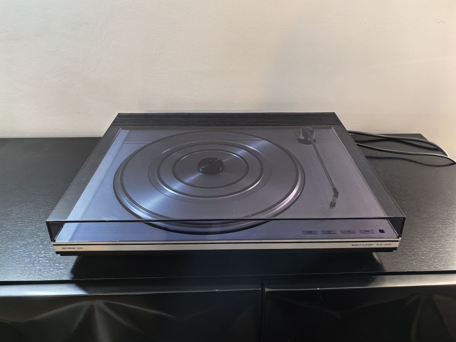 Pick up Bang Olufsen Beogram 2000 doza MMC4 mufa DIN impecabil ca Nou