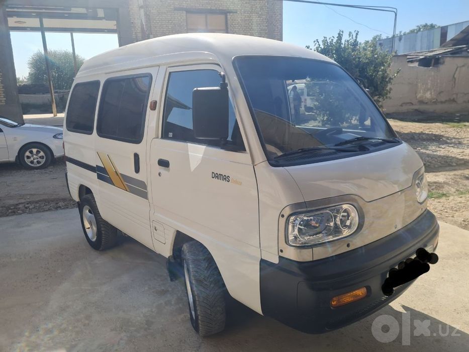 Chevrolet Damas.