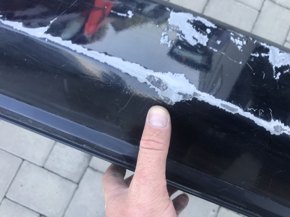 Bara spate M pachet bmw seria 5 F11 2010 2014