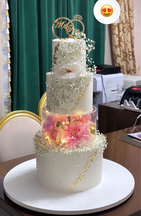 Свадебные торты Астана