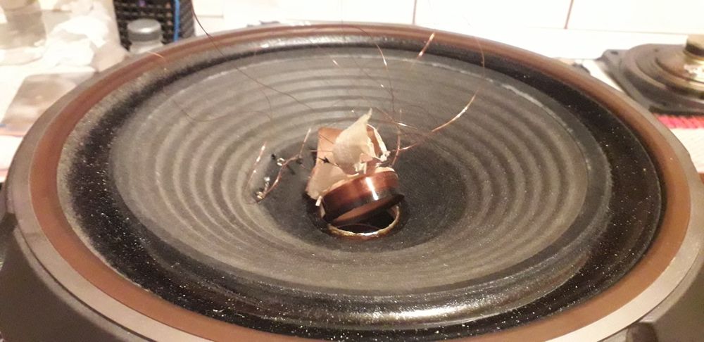 Reparaţii difuzoare