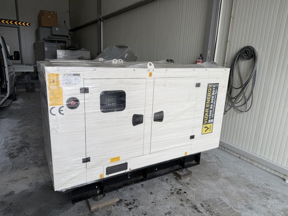 ПРОМОЦИЯ !! Трифазен генератор 55KVA/44KW