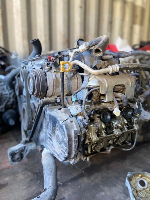 Двигатель Subaru Legacy Outback Ej25 объемом 2.5