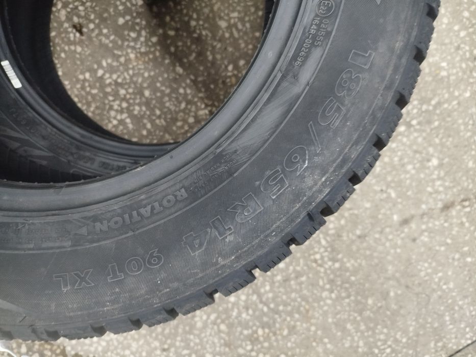 Продам резину на 14r