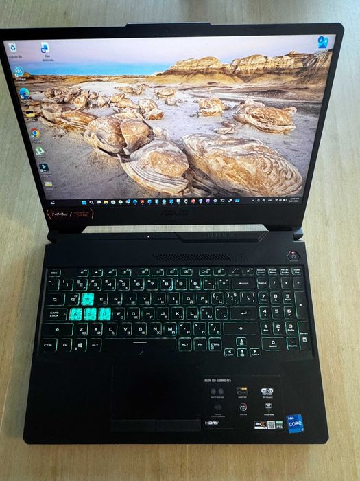 ASUS TUF Gaming F15 FX506HM