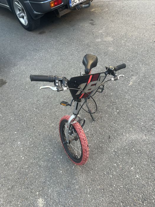 Bicicletă BMX BTWIN  Copii Wipe 500 16” – 110–125 cm