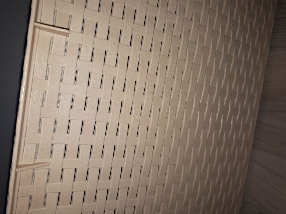 Голяма кошница за пране-ратан