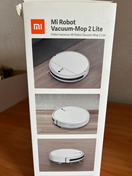 Робот пылесос Mi Robot Vacuum-Mop 2 Lite