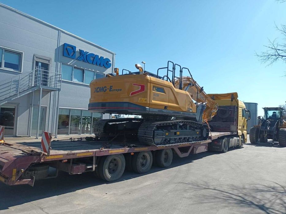 Excavator pe senile nou XCMG XE220E, Polonia, 22t, cupa 1mc STOC, 2025