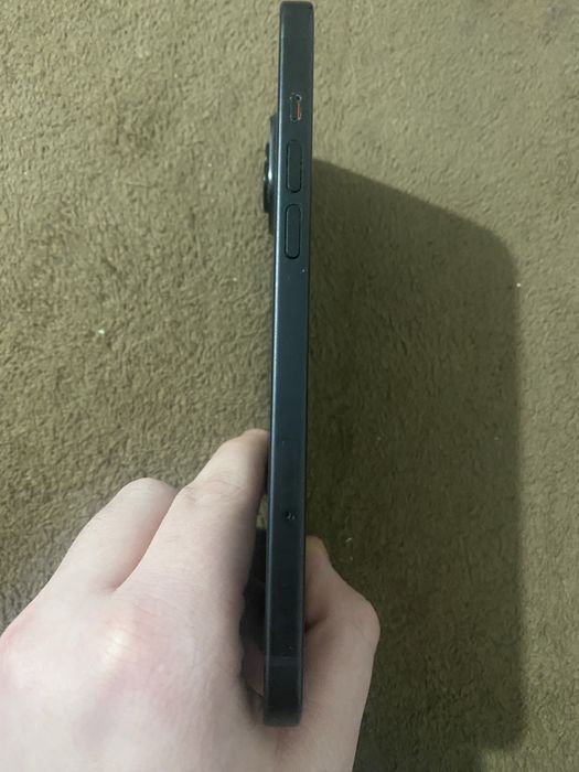 Iphone 15 plus black
