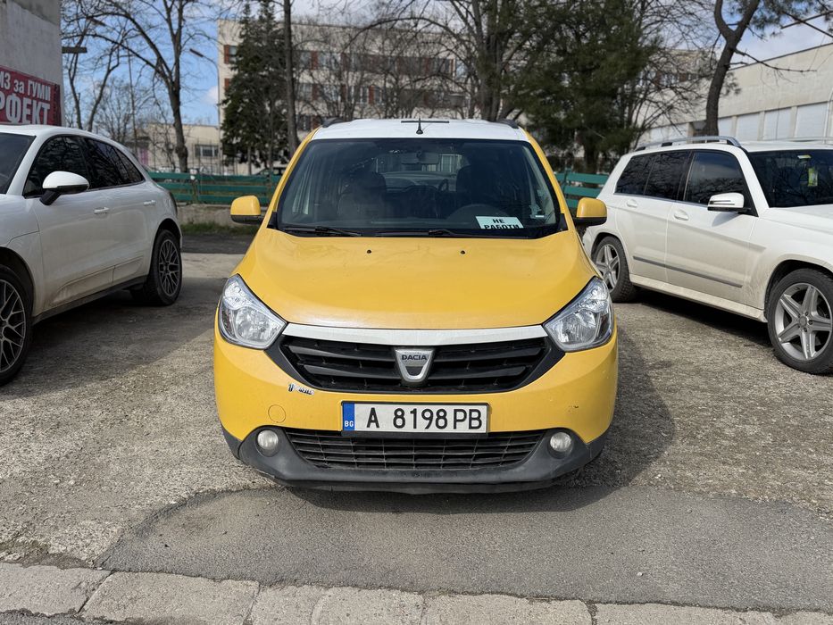 Dacia lodgy 1.6 заводски газ 6+1