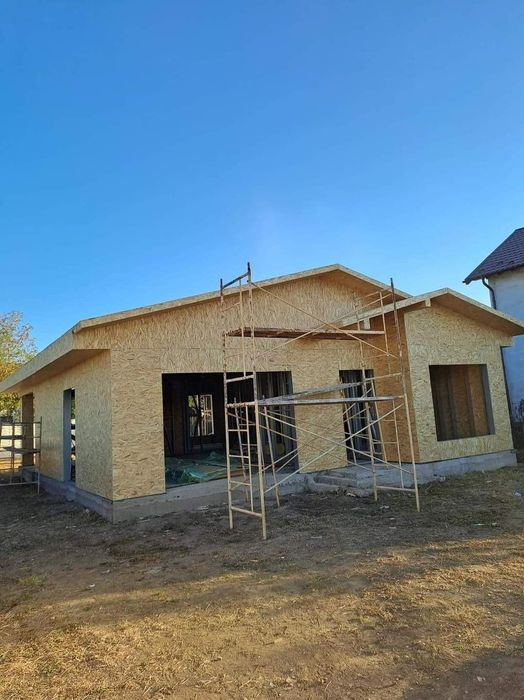 Căsuțe modulare din panou sandwich termoizolant