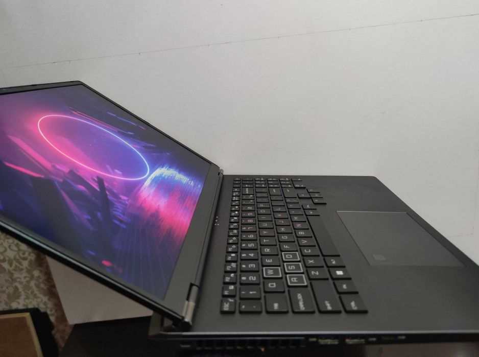 Мощный игровой ноутбук i7-12700H, RTX 3060 идеал, коробка есть