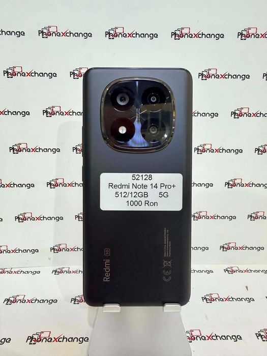 Redmi Note 14 Pro+ Black 512/12GB  52128