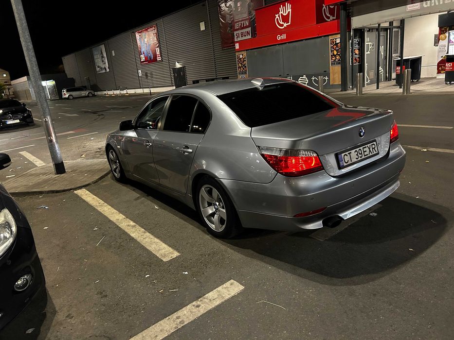 BMW Seria 5 E60 520d Automat • Motor M47 • Intretinuta • Fiscal pe loc • Negociabil