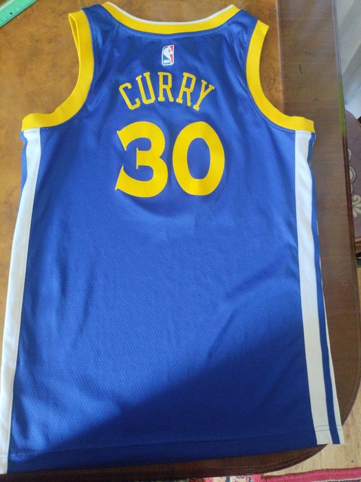 Оригинальная баскетбольная джерси Nike NBA-Stephen Curry