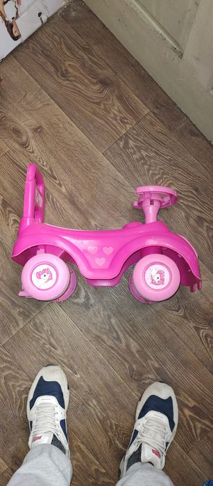 Детска баланс количка