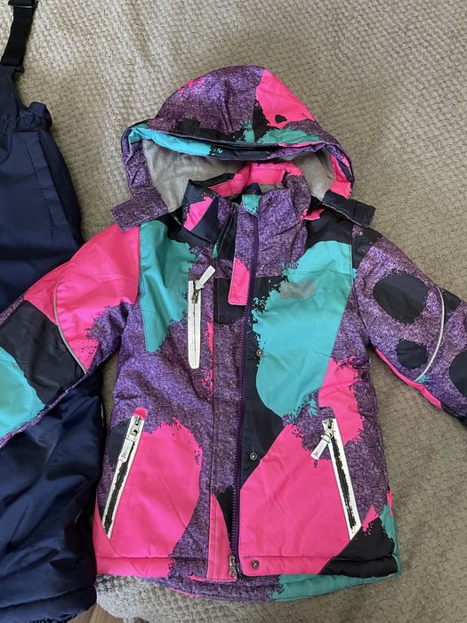 Зимный Комбинезон для девочки