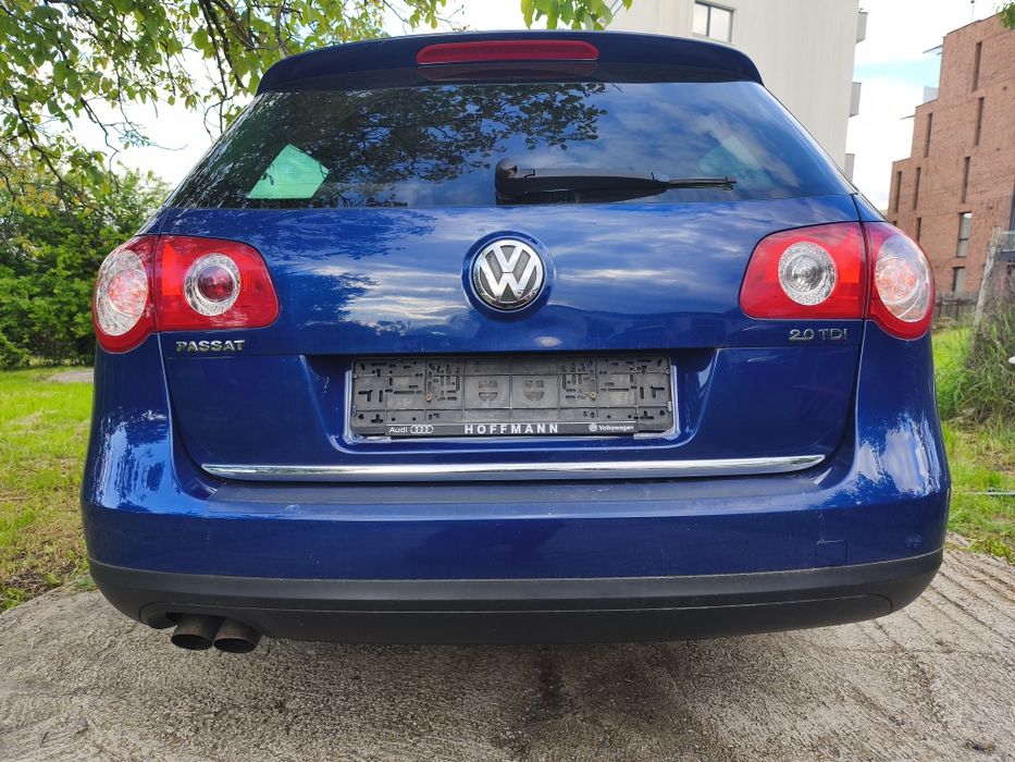 Bară spate albastră LC5E Volkswagen Passat B6 break variant
