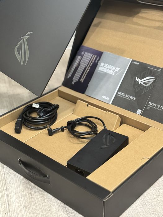 Ноутбук asus rog strix/Nvidia 3060/16gb/