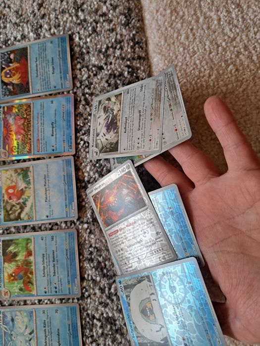 Lot 100 cartonase Pokemon Germania