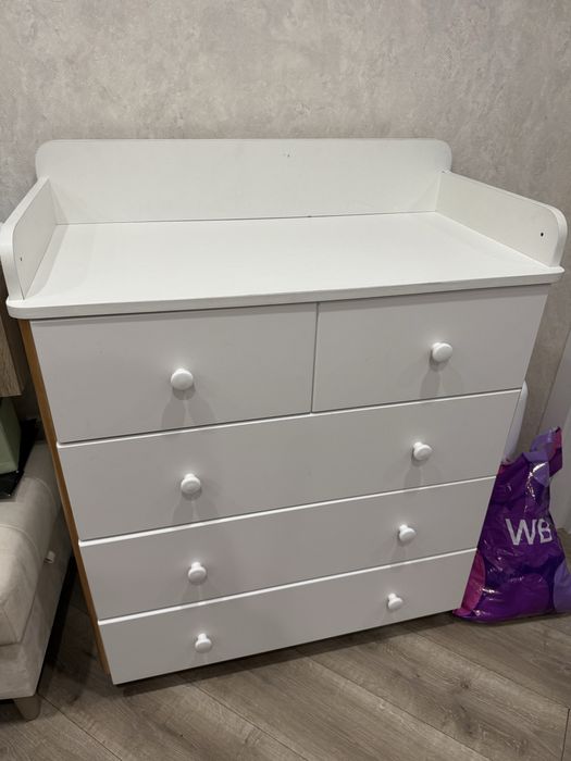 Продам комод детский для новорожденного