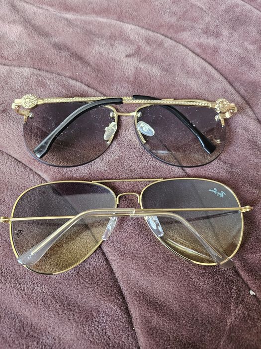 Слънчеви очила Versace и ryban