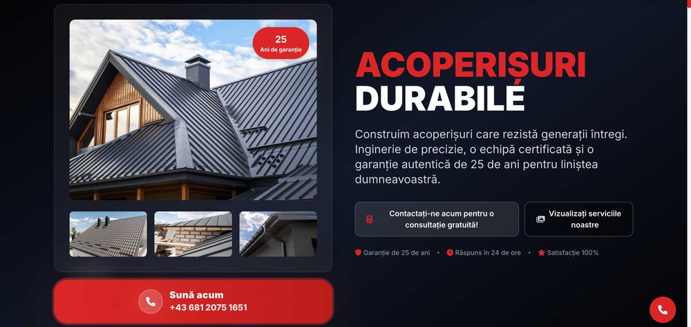 Creare Website & Magazine Online + optimizare SEO - pret accesibil