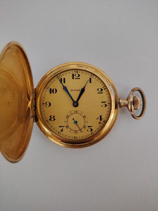 Ceas de buzunar Cyma