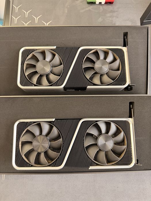 Видеокарти Nvidia GEFORCE RTX 3060TI + 3070 FE