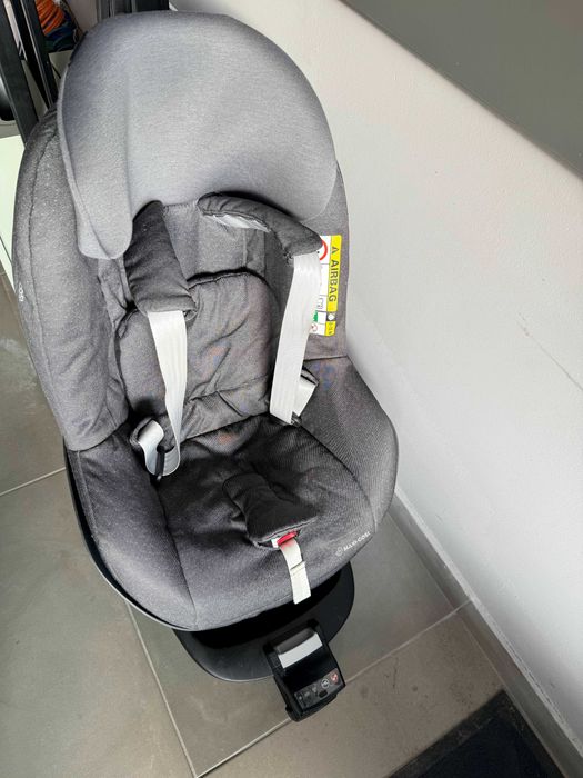Scaun copii auto Maxi Cosi 2Way Pearl gri inchis