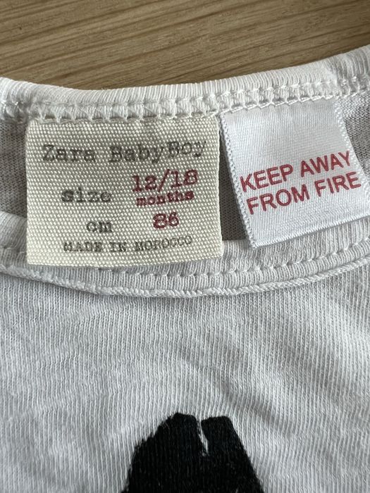 Set 5 tricouri mărimea 86; 12-18 luni