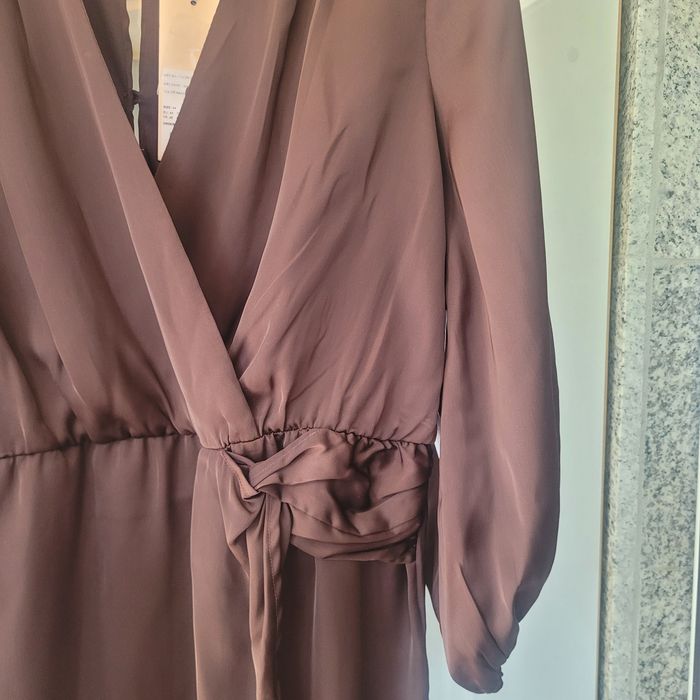 Rochita noua material satinat