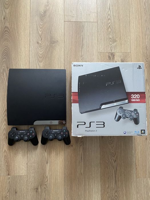 Ps3 50игр прошитая